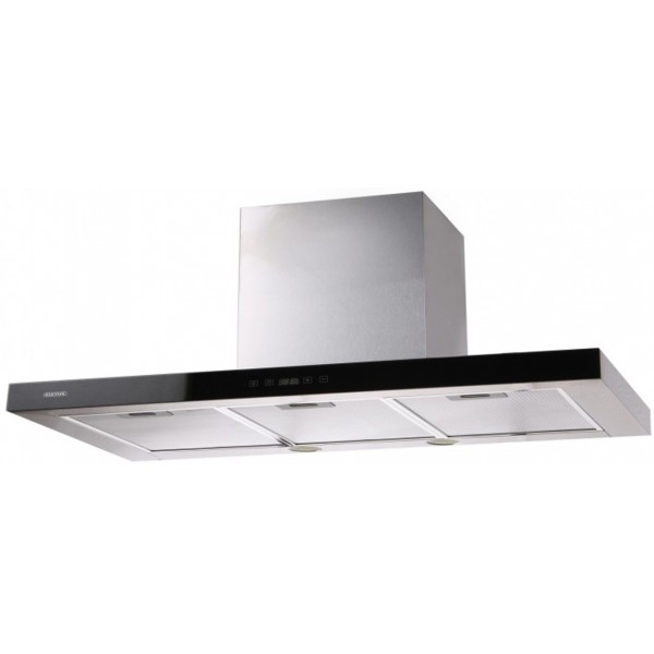 Вытяжка ELEYUS Stels 1000 LED SMD 90 IS+BL