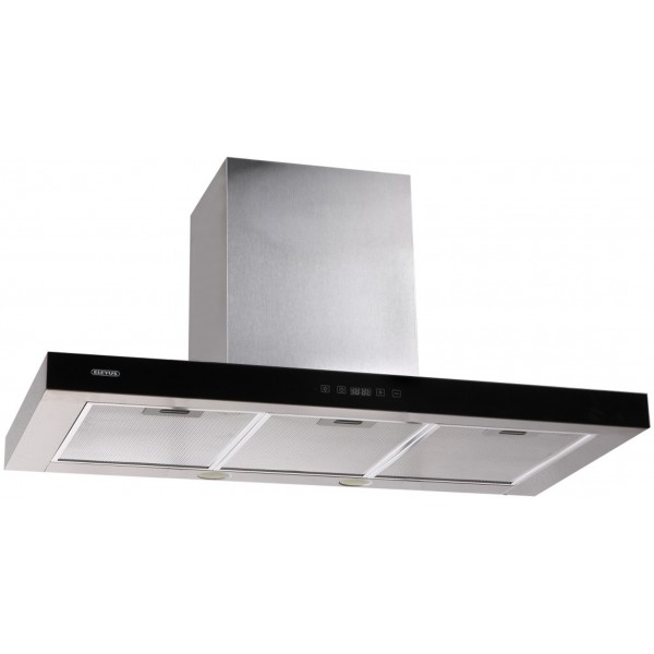 Вытяжка ELEYUS Stels 1200 LED SMD 90 IS+BL