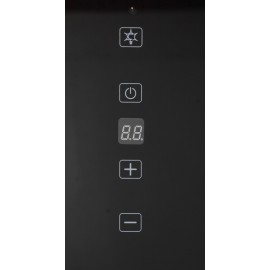 Вытяжка ELEYUS Vesta A 1200 LED SMD 60 S BL