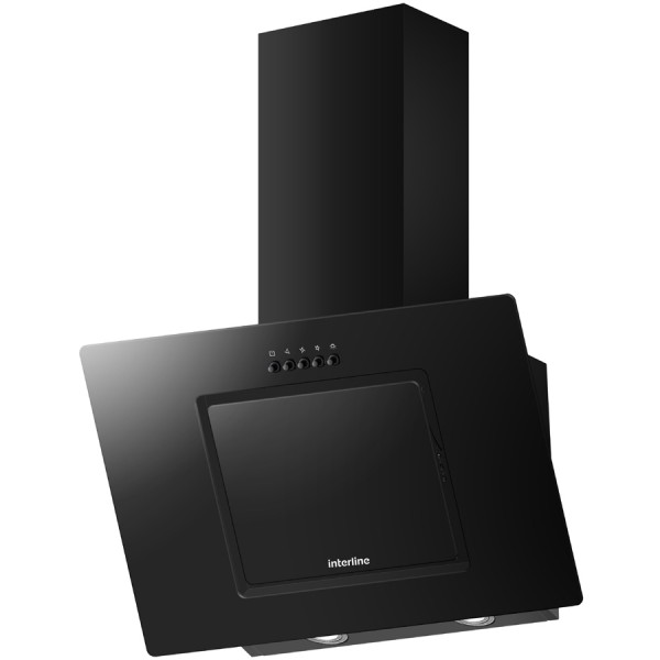 Вытяжка INTERLINE ASTRA BL A/60 PB/GL/2