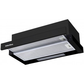 Вытяжка INTERLINE SLIM BL A/60/2/T