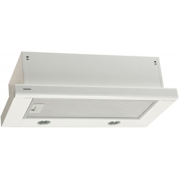 Вытяжка INTERLINE SLIM WH A/60/2/ E