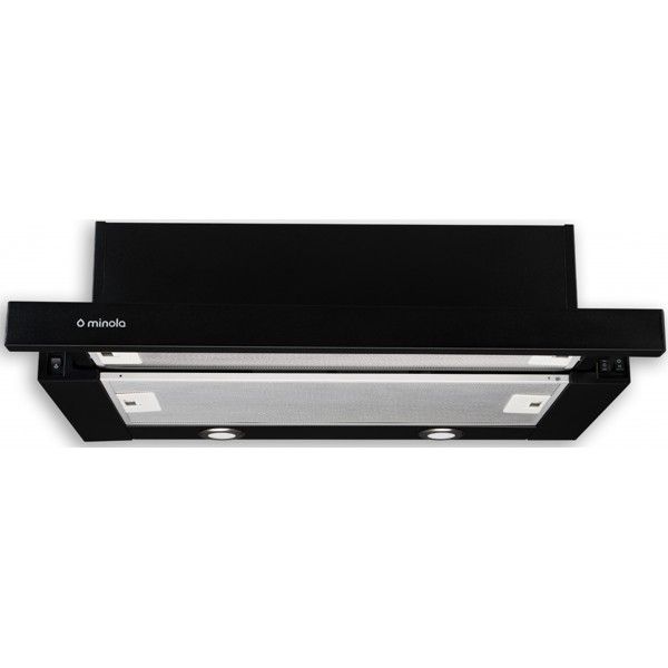 Вытяжка Minola HTL 6012 BL 450 LED