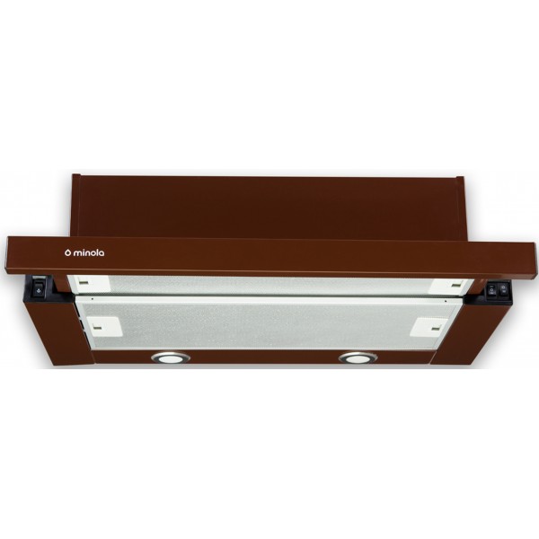 Вытяжка Minola HTL 6012 BR 450 LED