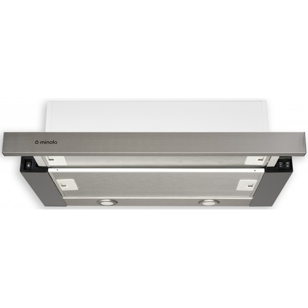 Вытяжка Minola HTL 6012 FULL INOX 450 LED