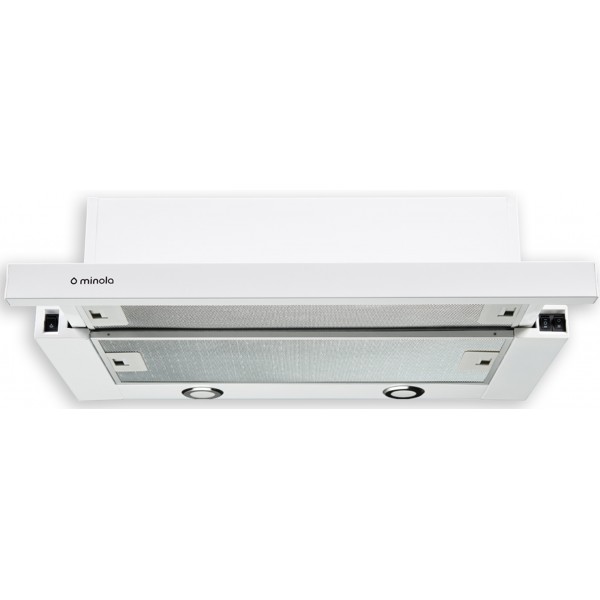Вытяжка Minola HTL 6112 WH 650 LED