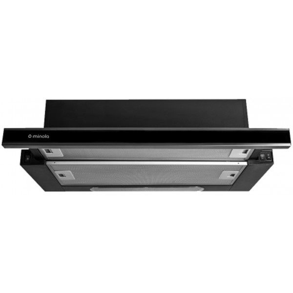 Вытяжка Minola HTL 6160 I/BL GLASS 630