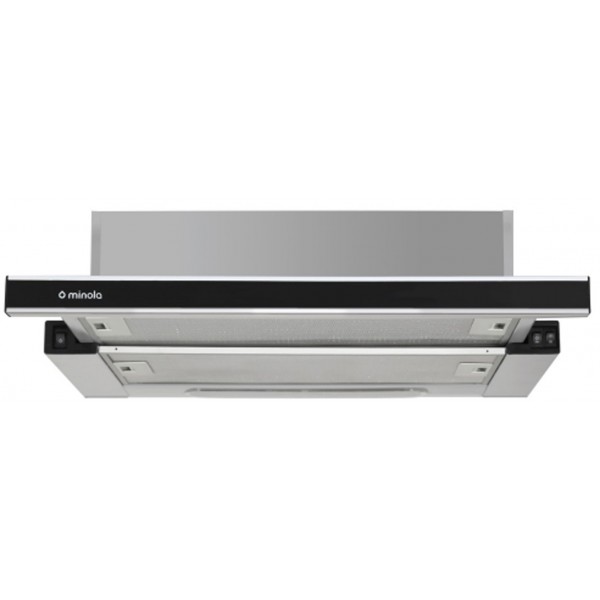 Вытяжка Minola HTL 6170 I/BL GLASS 630