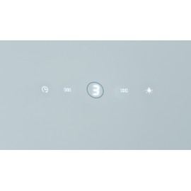 Вытяжка Minola HVS 6612 WH 1000 LED