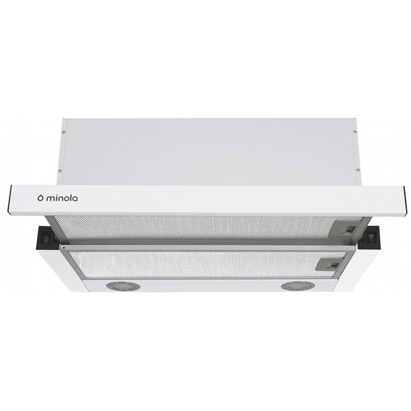 Вытяжка Minola HTL 5312 WH 750 LED