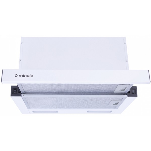 Вытяжка Minola HTL 5615 WH 1000 LED