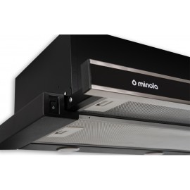 Вытяжка Minola HTL 6062 I/BL GLASS 450 LED