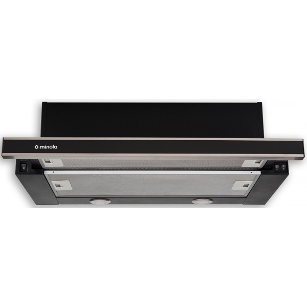Вытяжка Minola HTL 6062 I/BL GLASS 450 LED