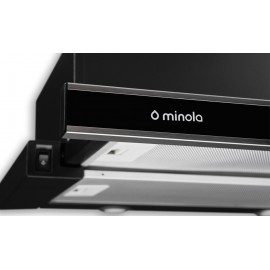 Вытяжка Minola HTL 6162 I/BL GLASS 650 LED