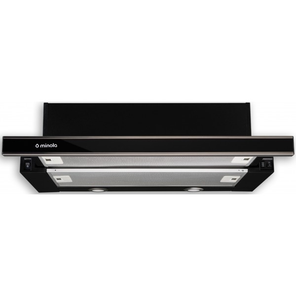 Вытяжка Minola HTL 6162 I/BL GLASS 650 LED