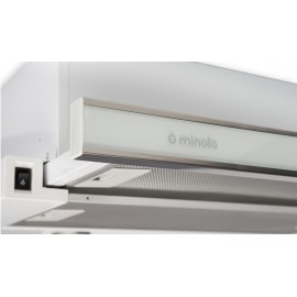 Вытяжка Minola HTL 6162 I/WH GLASS 650 LED