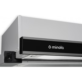 Вытяжка Minola HTL 6172 I/BL GLASS 650 LED
