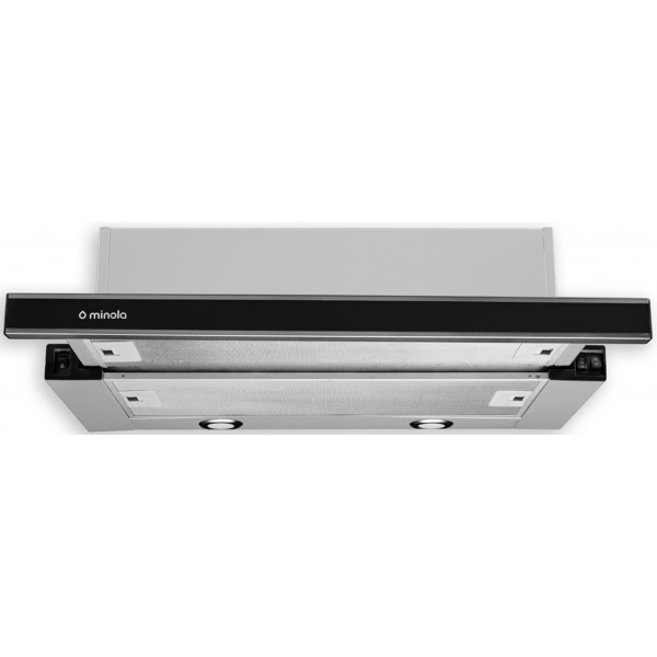 Вытяжка Minola HTL 6172 I/BL GLASS 650 LED