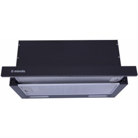 Вытяжка Minola HTL 6615 BL 1000 LED
