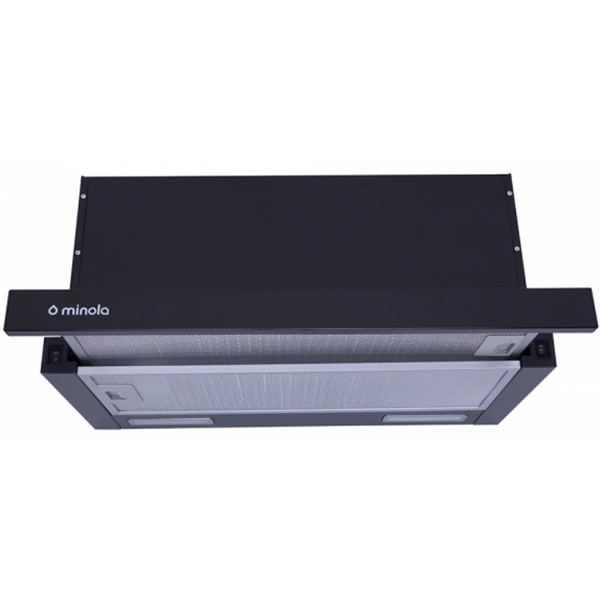 Вытяжка Minola HTL 6615 BL 1000 LED