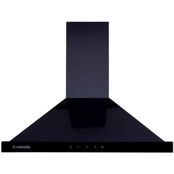 Вытяжка Minola DKS 6754 BL 1100 LED GLASS
