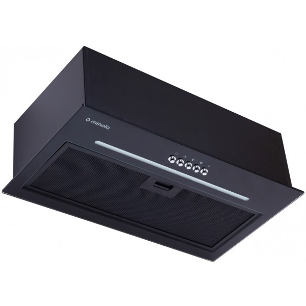 Вытяжка Minola HBI 5264 BL GLASS 700 LED Line