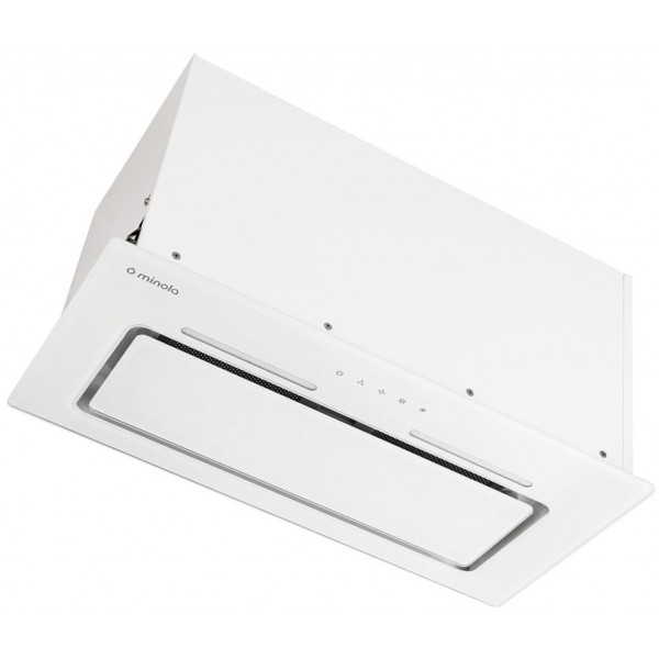 Вытяжка Minola HBI 6673 WH GLASS 1000 LED Line