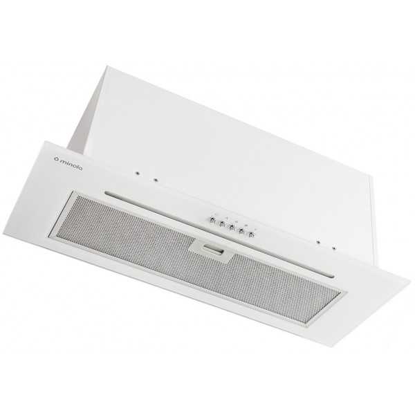 Вытяжка Minola HBI 7664 WH GLASS 1000 LED Line