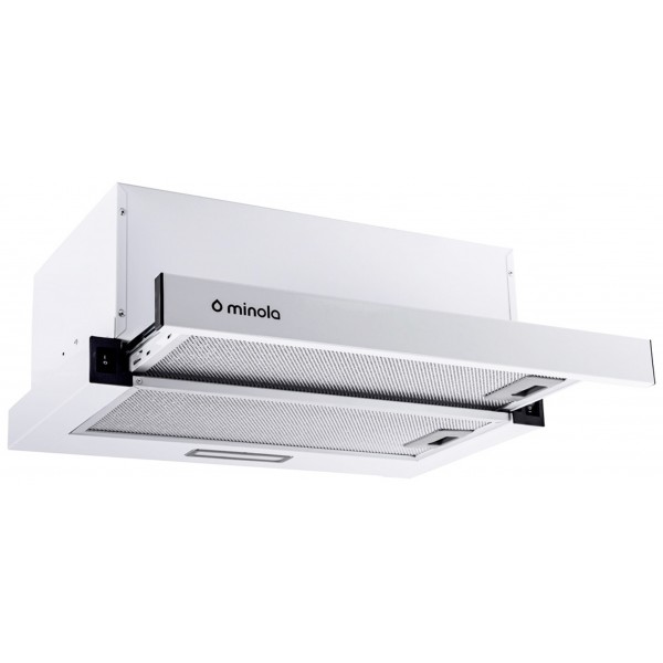 Вытяжка Minola HTL 5214 WH 700 LED