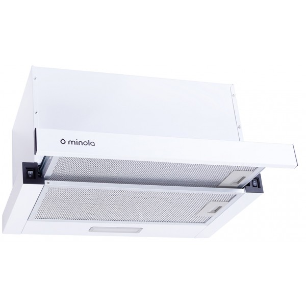 Вытяжка Minola HTL 5314 WH 750 LED