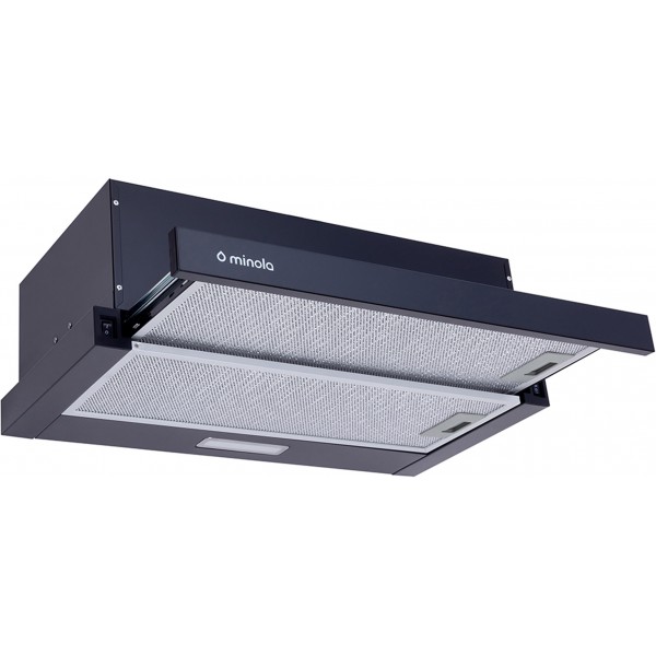 Вытяжка Minola HTL 6214 BL 700 LED