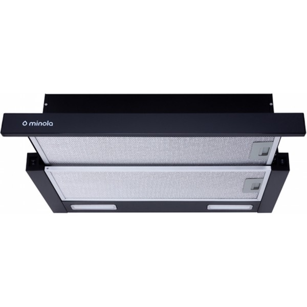 Вытяжка Minola HTL 6215 BL 700 LED