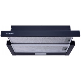 Вытяжка Minola HTL 6234 BL 700 LED GLASS