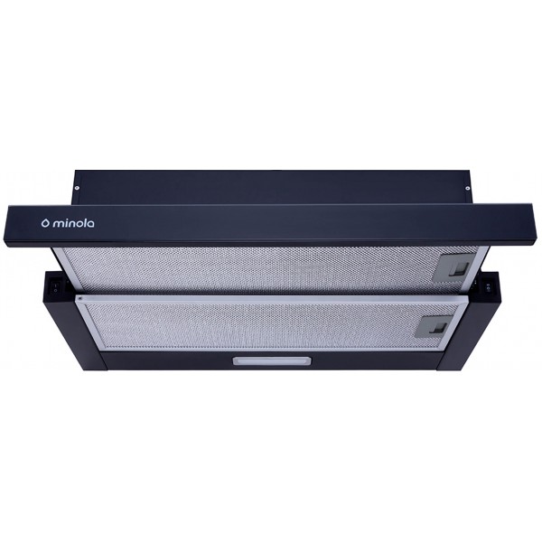 Вытяжка Minola HTL 6234 BL 700 LED GLASS