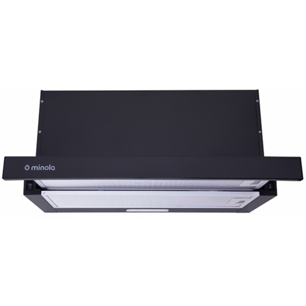 Вытяжка Minola HTL 6614 BL 1000 LED