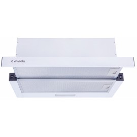 Вытяжка Minola HTL 6614 WH 1000 LED