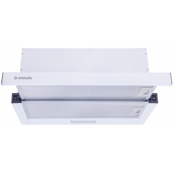 Вытяжка Minola HTL 6614 WH 1000 LED