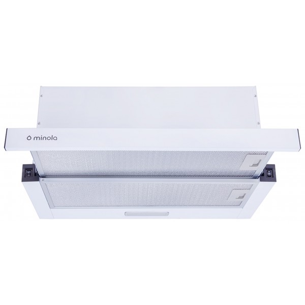 Вытяжка Minola HTL 6714 WH 1100 LED