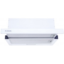 Вытяжка Minola HTL 6734 WH 1100 LED GLASS
