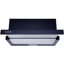 Вытяжка Minola HTL 6814 BL 1200 LED
