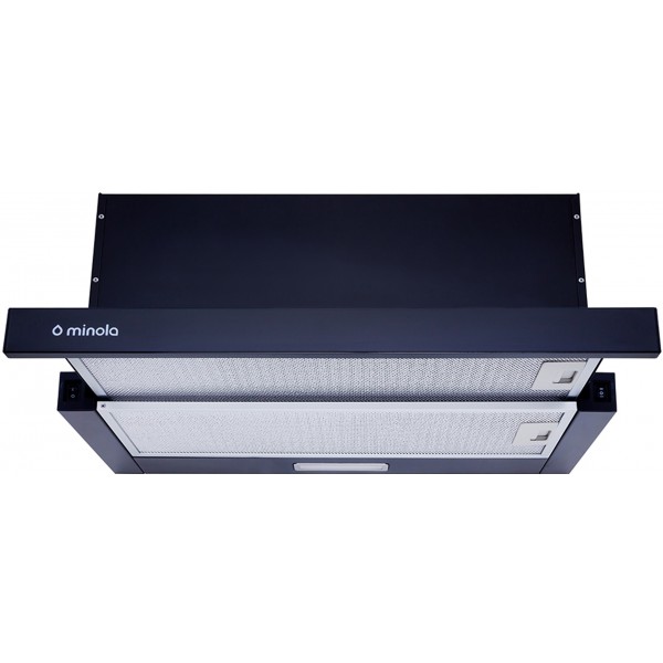 Вытяжка Minola HTL 6814 BL 1200 LED