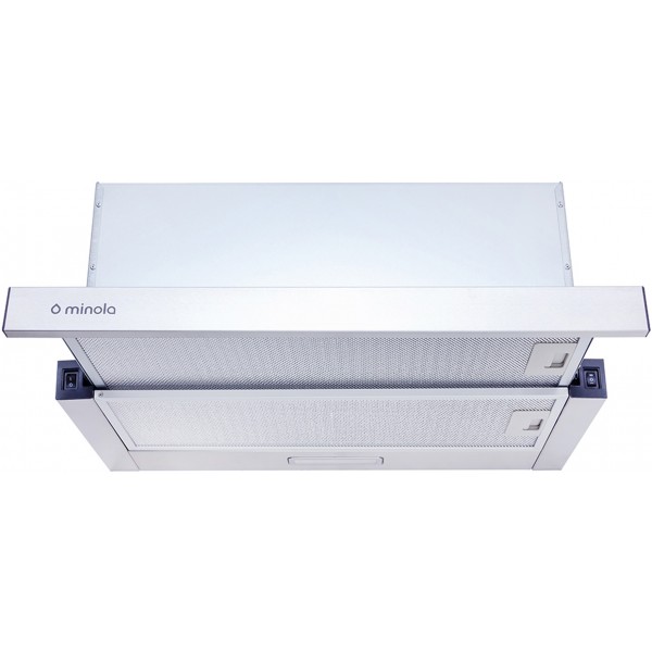 Вытяжка Minola HTL 6814 I 1200 LED