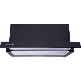 Вытяжка Minola HTL 6914 BL 1300 LED