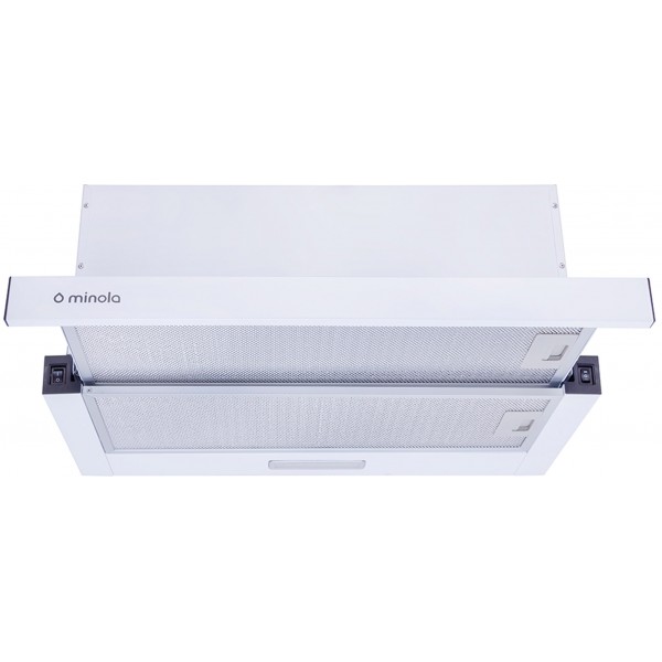 Вытяжка Minola HTL 6914 WH 1300 LED