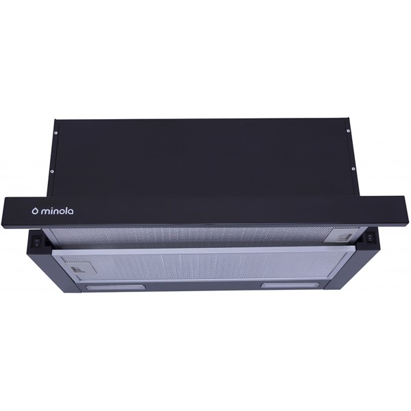 Вытяжка Minola HTL 6915 BL 1300 LED