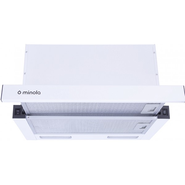 Вытяжка Minola HTL 6915 WH 1300 LED