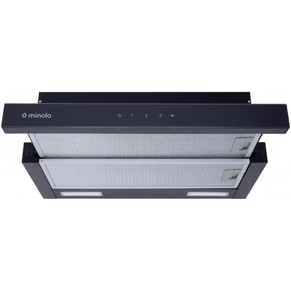 Вытяжка Minola HTLS 6235 BL 700 LED