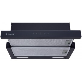 Вытяжка Minola HTLS 6735 BL 1100 LED