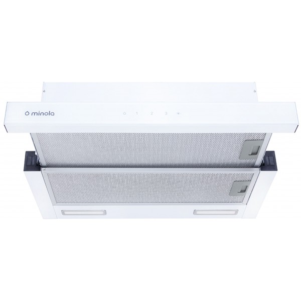 Вытяжка Minola HTLS 6935 WH 1300 LED