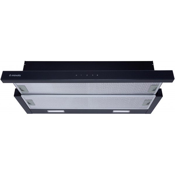 Вытяжка Minola HTLS 9935 BL 1300 LED